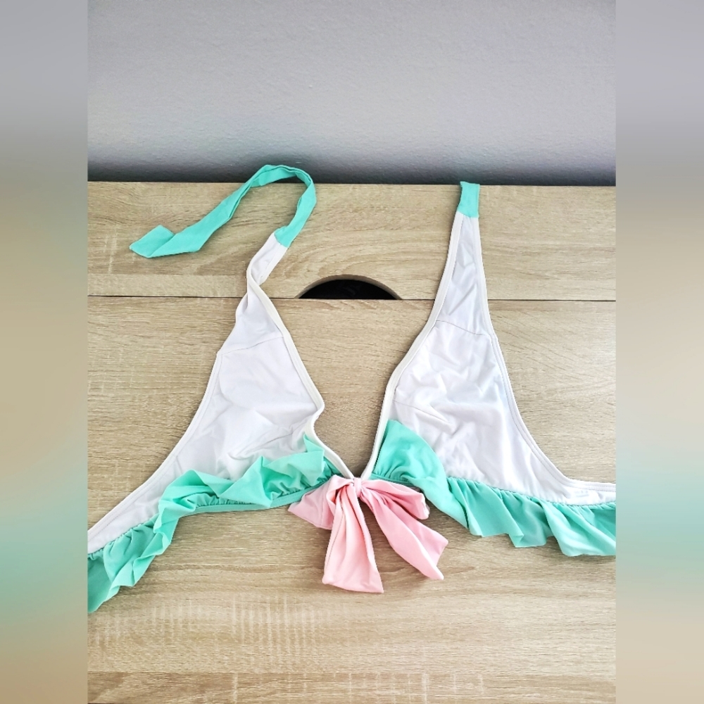 Sailor Moon Sailor Jupiter Womens Bikini Top Size 3x